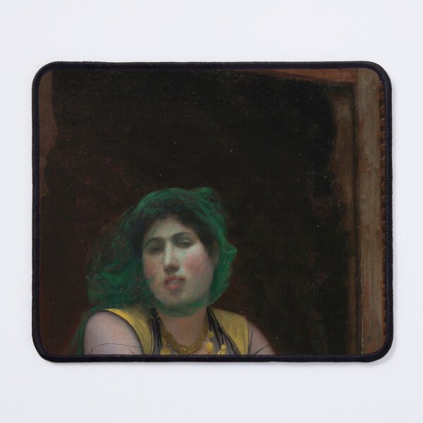 Item preview, Jean Leon Gerome -Veiled Circassian Beauty designed and sold by TeeARTHY.