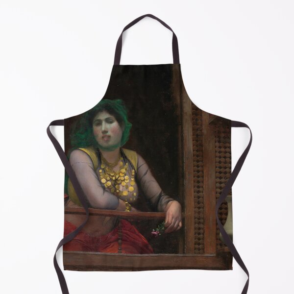 Item preview, Jean Leon Gerome -Veiled Circassian Beauty designed and sold by TeeARTHY.