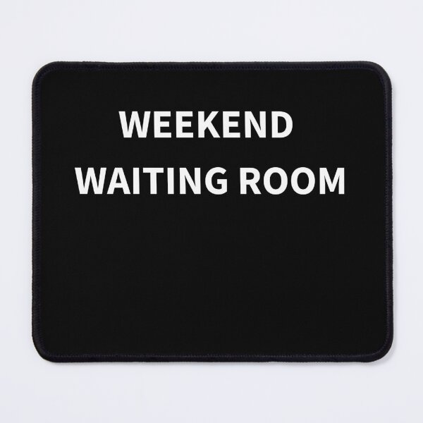 Item preview, Weekend waiting room designed and sold by razvigod.