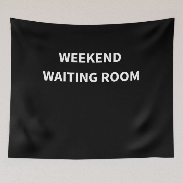 Item preview, Weekend waiting room designed and sold by razvigod.