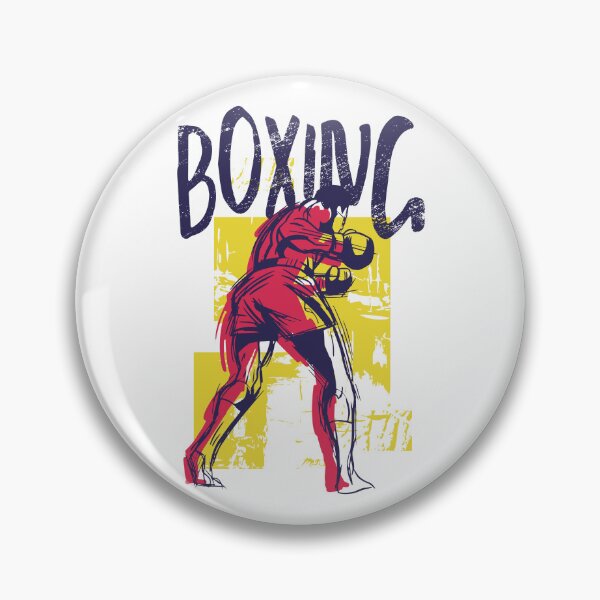 Item preview, Boxer design with grunge effect designed and sold by Rob-Son.