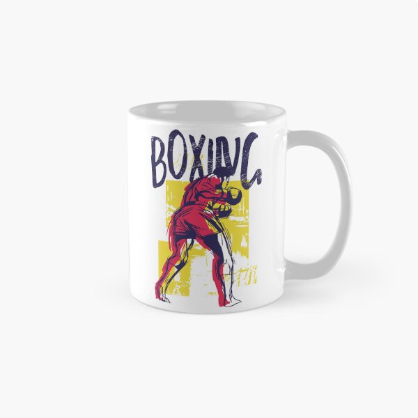 Item preview, Boxer design with grunge effect designed and sold by Rob-Son.