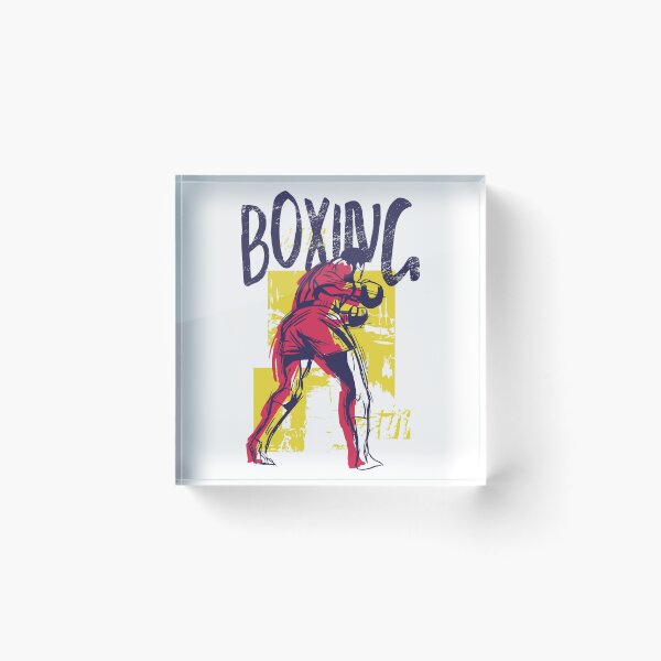 Item preview, Boxer design with grunge effect designed and sold by Rob-Son.