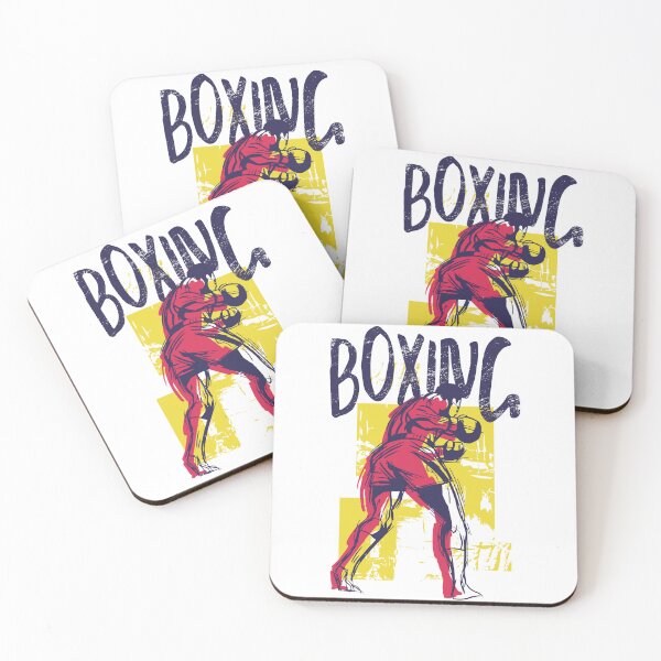 Item preview, Boxer design with grunge effect designed and sold by Rob-Son.