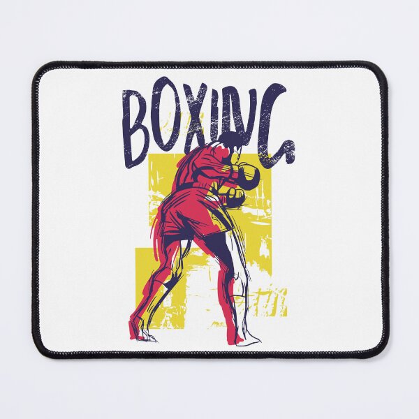 Item preview, Boxer design with grunge effect designed and sold by Rob-Son.