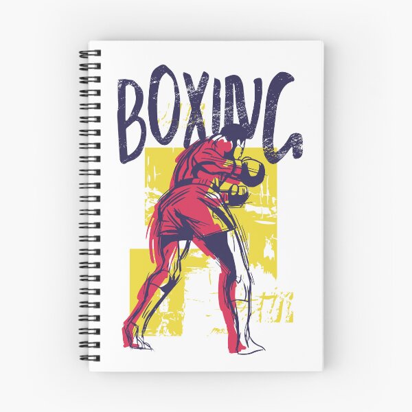 Item preview, Boxer design with grunge effect designed and sold by Rob-Son.