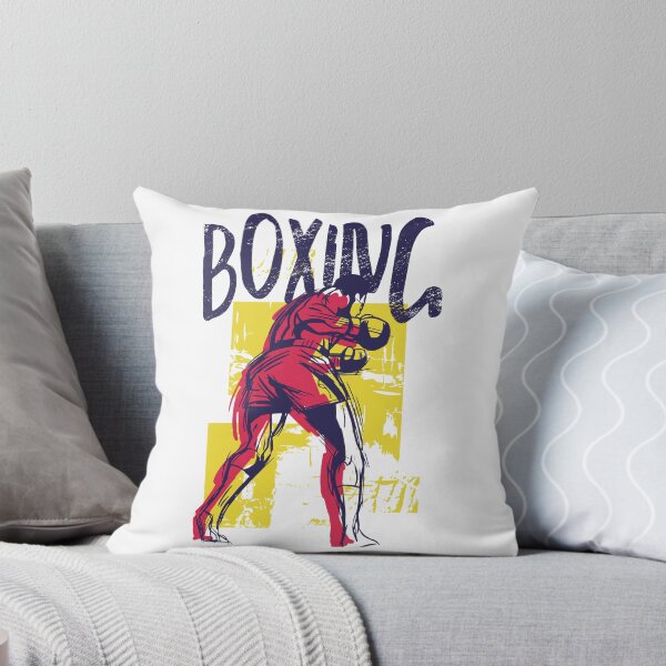 Item preview, Boxer design with grunge effect designed and sold by Rob-Son.