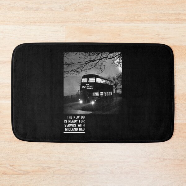 Item preview, 1961 MIDLAND RED D9 - BUS ADVERT designed and sold by ThrowbackAds.