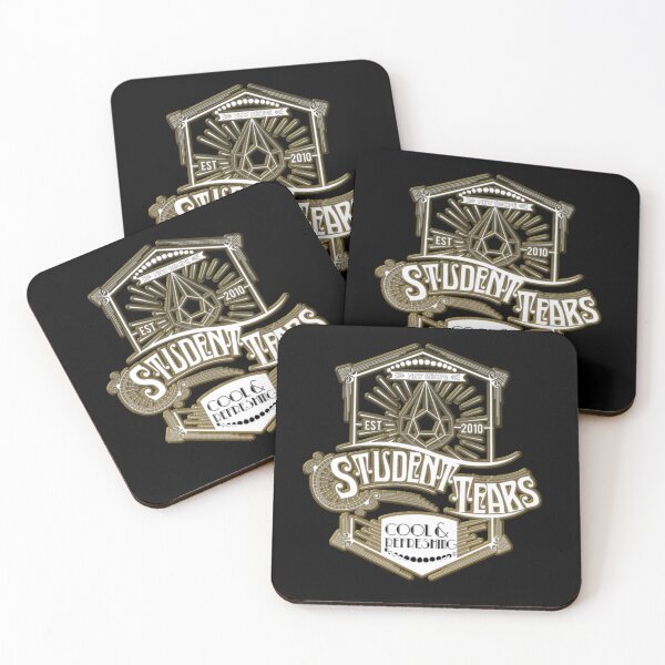 Item preview, Powered by Student Tears: Teacher Funny designed and sold by Hair-brained  Haberdasher.
