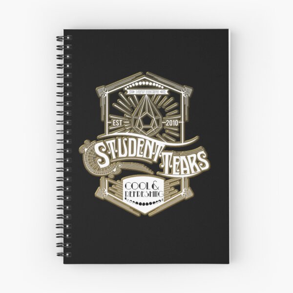 Item preview, Powered by Student Tears: Teacher Funny designed and sold by Hair-brained  Haberdasher.