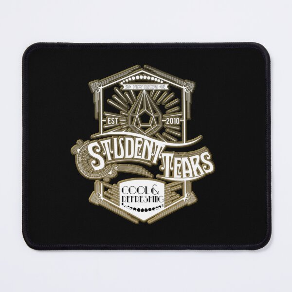 Item preview, Powered by Student Tears: Teacher Funny designed and sold by Hair-brained  Haberdasher.