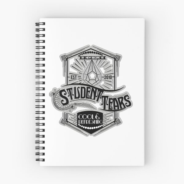 Item preview, Powered by Student Tears: Teacher Funny designed and sold by Hair-brained  Haberdasher.