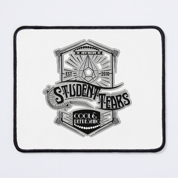 Item preview, Powered by Student Tears: Teacher Funny designed and sold by Hair-brained Haberdasher.