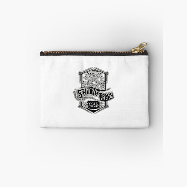 Item preview, Powered by Student Tears: Teacher Funny designed and sold by Hair-brained  Haberdasher.