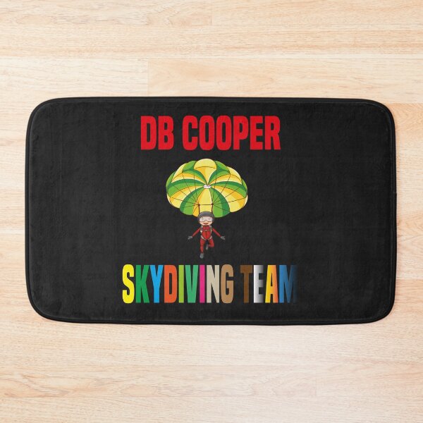 Item preview, db cooper skydiving team  designed and sold by LeoShop30.