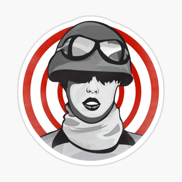 Women of Punk - Poly Styrene (v2) Sticker
