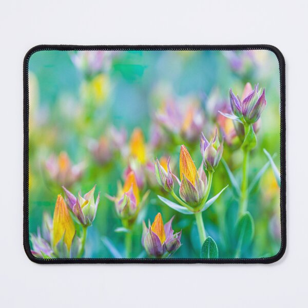 Item preview, Beautiful Pastel Colour Wild Flowers designed and sold by CyaniRose.