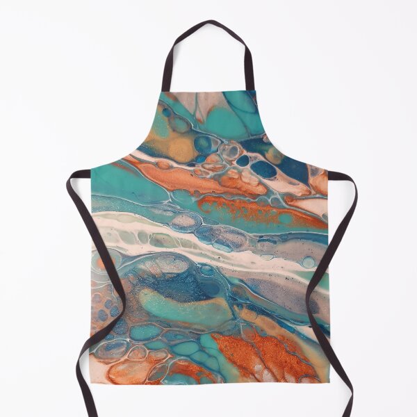 Item preview, Bauxite colors - Cells pouring art designed and sold by K-ESPRITCREATIF.