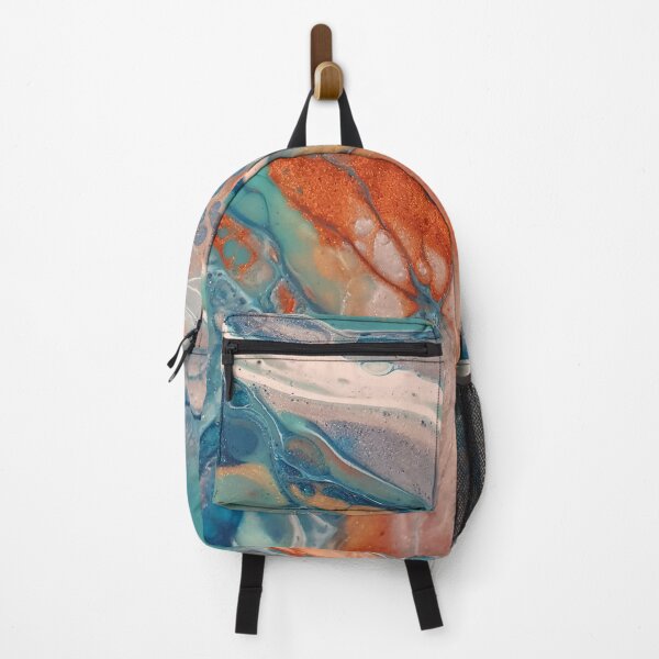 Item preview, Bauxite colors - Cells pouring art designed and sold by K-ESPRITCREATIF.