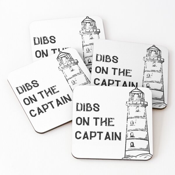 Item preview, Dibs on the captain in sketch designed and sold by HA  Design.
