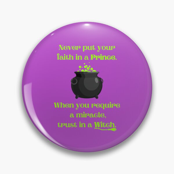 Item preview, Trust in a Witch designed and sold by novel-witch.