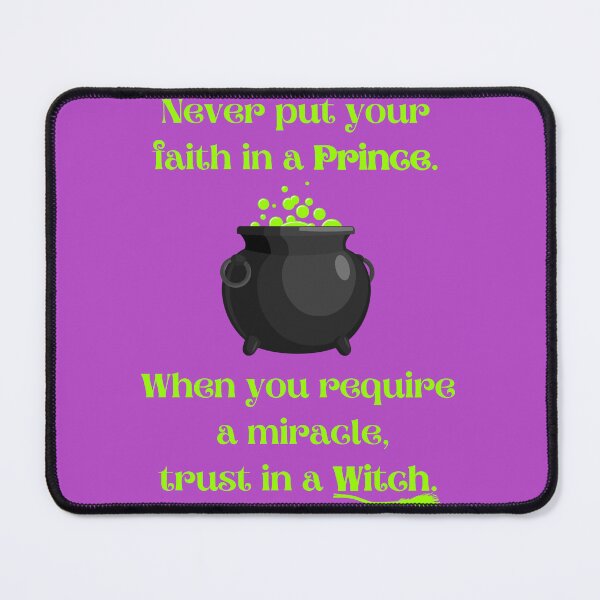 Item preview, Trust in a Witch designed and sold by novel-witch.