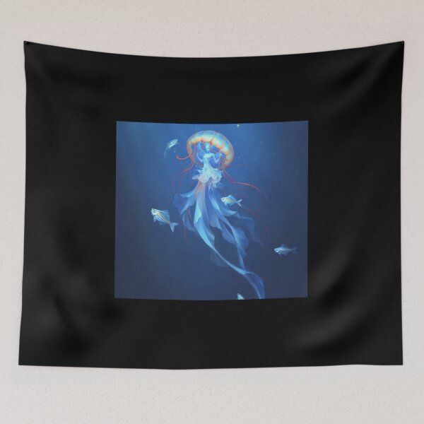 Item preview, Jelly fish designed and sold by Nicoladenisa71.