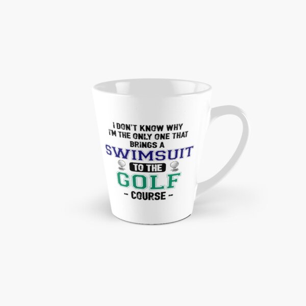 Swim at the Golf Course Tall Mug