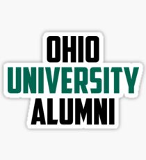 Ohio University Alumni, OU Alumni Sticker