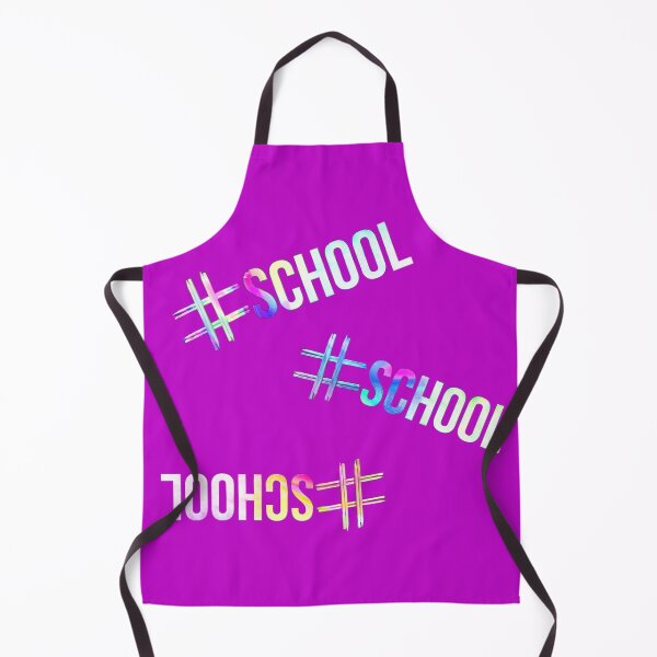 Item preview, Hashtag school pink - cool lettering school designed and sold by kikidu21.