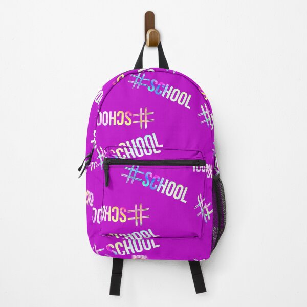 Item preview, Hashtag school pink - cool lettering school designed and sold by kikidu21.