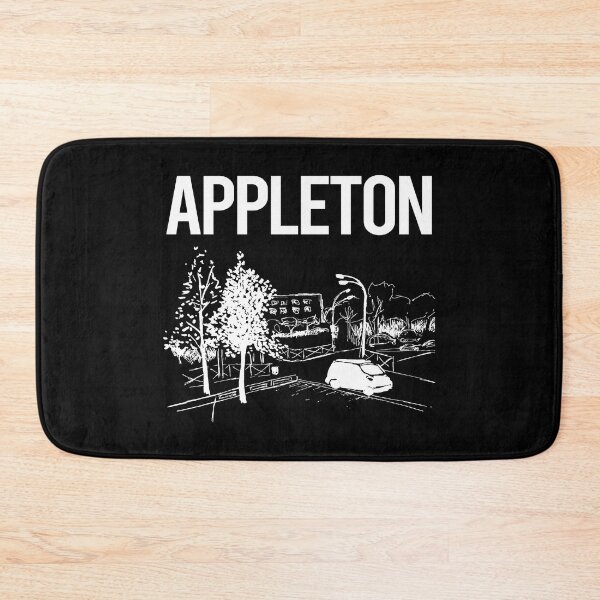 Item preview, Street Sketch Appleton designed and sold by bettyn9wp.