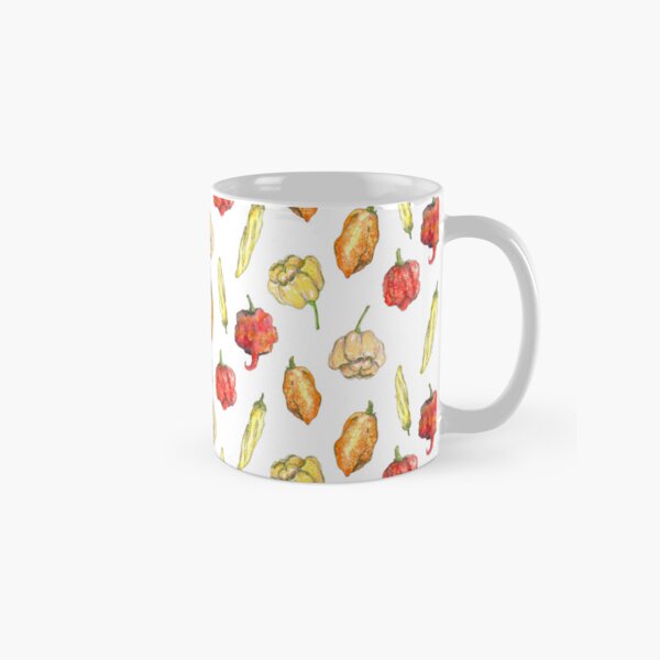 Item preview,  Chillies - Chilli  Peppers - Watercolour  designed and sold by RosalieReeves.