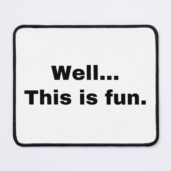 Item preview, Well... this is fun designed and sold by StriderDesigns.