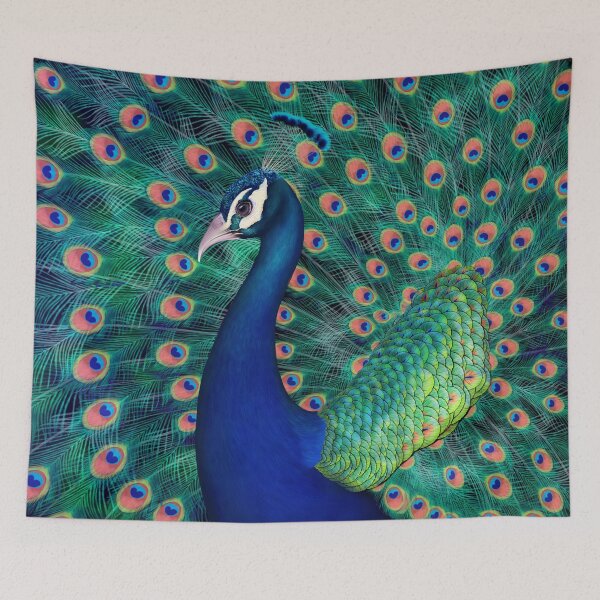 Item preview, Peacock designed and sold by DonnaKBrowning.