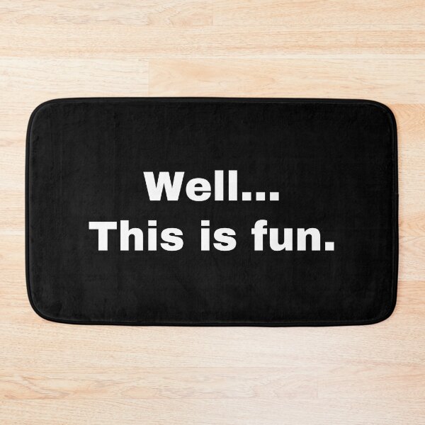 Item preview, Well... this is fun designed and sold by StriderDesigns.