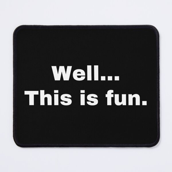 Item preview, Well... this is fun designed and sold by StriderDesigns.