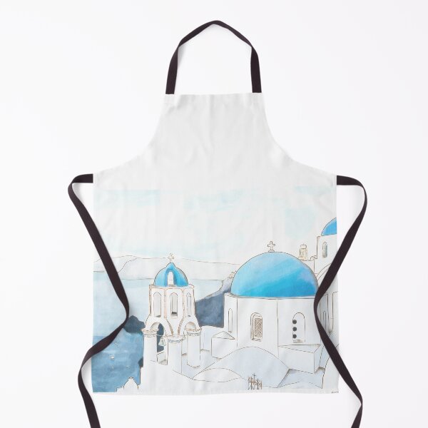 Item preview, Greece - Santorini designed and sold by peachyarts0.