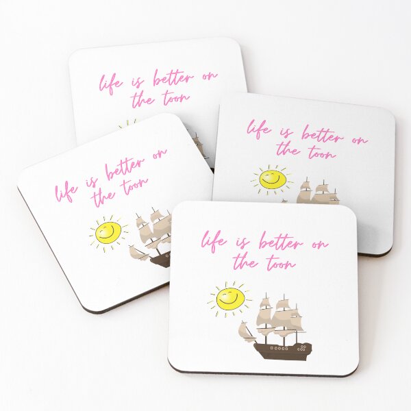 Item preview, Life is better on the Toon Funny designed and sold by MrArsalDesigns.