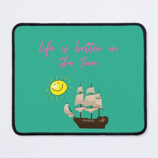 Item preview, Life is better on the Toon Funny designed and sold by MrArsalDesigns.