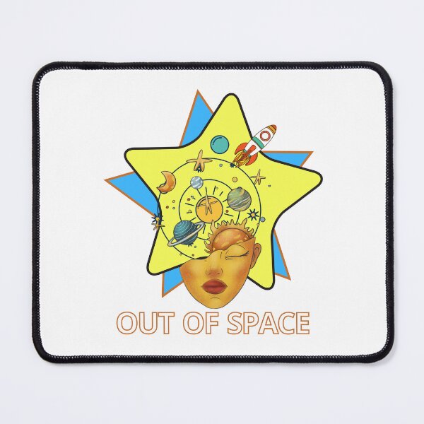 Item preview, Out of the space.space in my brain. designed and sold by Ayakhairy.