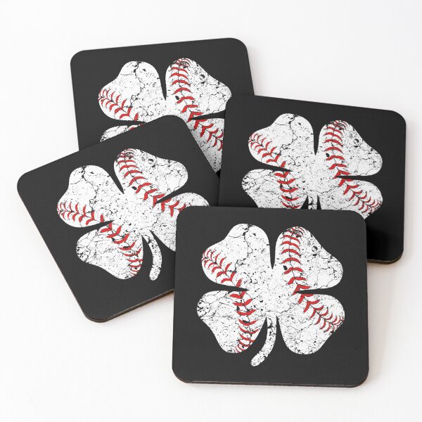 Artikelvorschau, Baseball St. Patrick's Day Catcher Pitcher Shamrock entworfen und verkauft von MichelSorour.