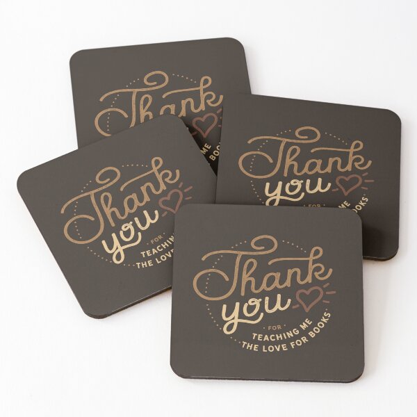 Item preview, Love for Books Thank You Vintage designed and sold by Eurokollektiv.