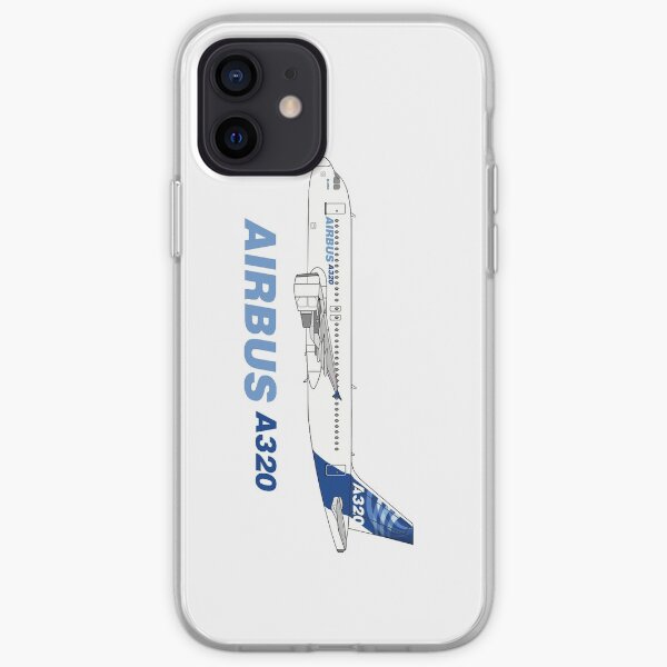 capturant parfaitement les lignes de cet avion de ligne. Cette variante de dessin a les moteurs CFM56 et les ailes standard Coque souple iPhone