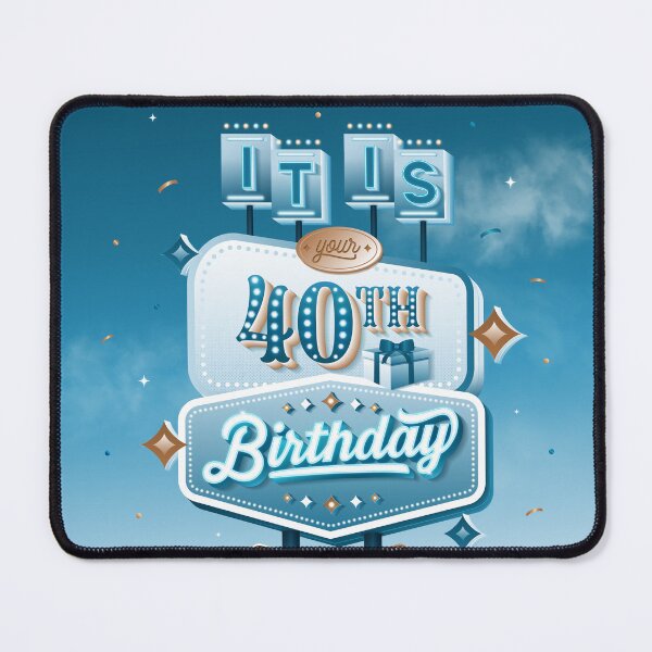Item preview, Your 40th Birthday designed and sold by Katrina Sutton.