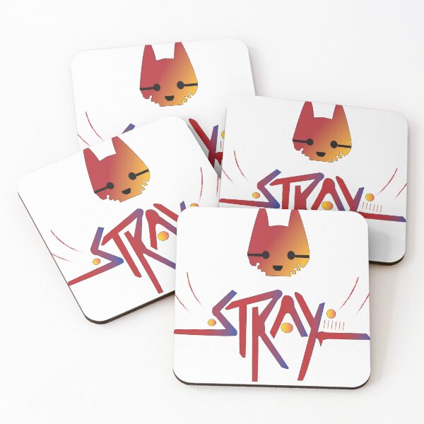 Item preview, stray game cat art designed and sold by hunainraxa.