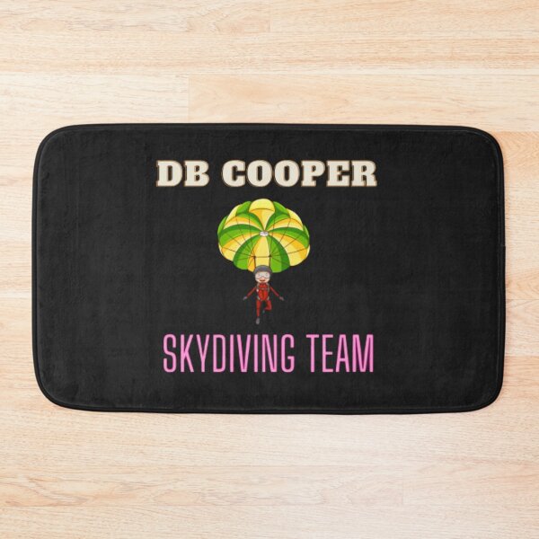 Item preview, db cooper skydiving team designed and sold by LeoShop30.