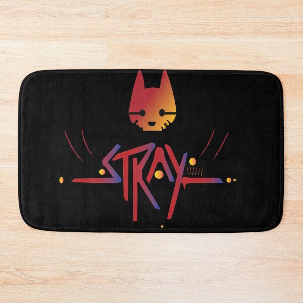 Item preview, stray game cat art designed and sold by hunainraxa.