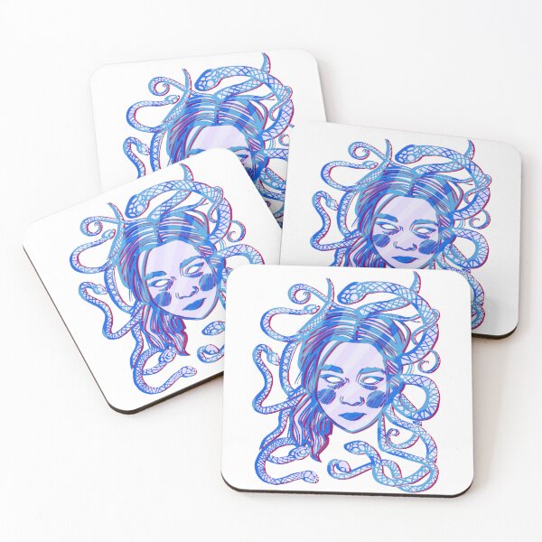 Item preview, Medusa designed and sold by mpeek.
