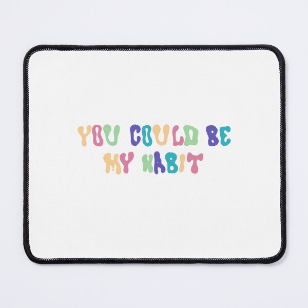 Item preview, Habit Lyrics designed and sold by marnilauren.